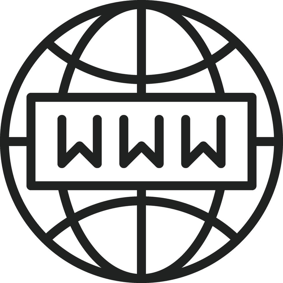 Internet icon image. Suitable for mobile apps, web apps and print media. vector