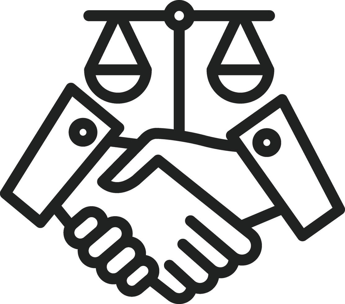 Law icon image. Suitable for mobile apps, web apps and print media. vector