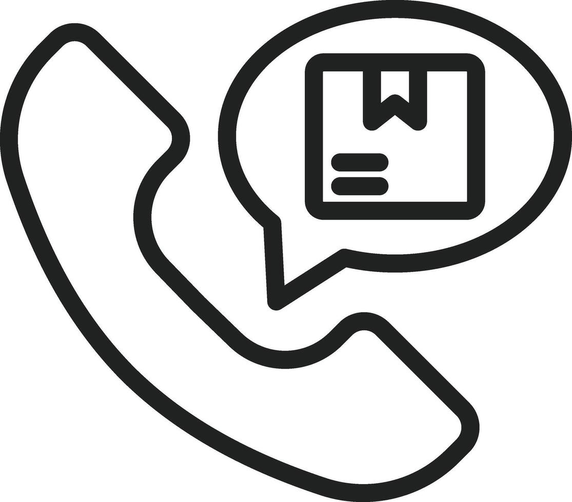 Phone Call icon image. Suitable for mobile apps, web apps and print media. vector