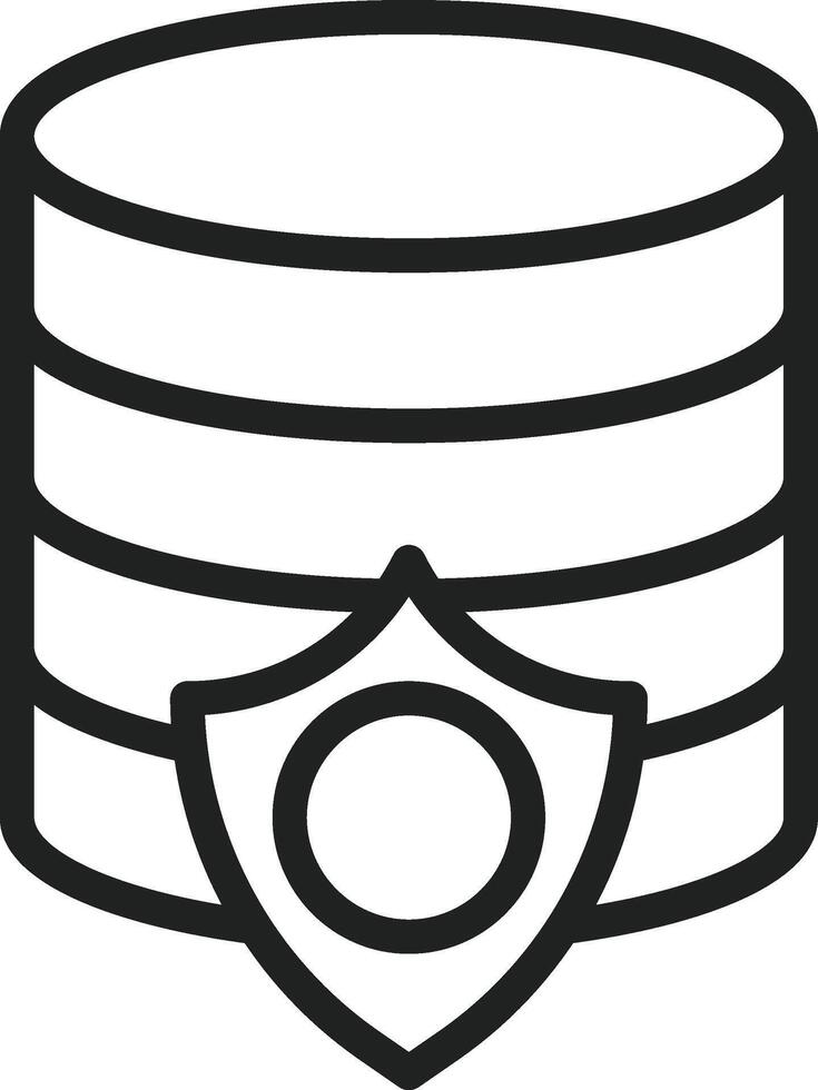 Protection icon image. Suitable for mobile apps, web apps and print media. vector