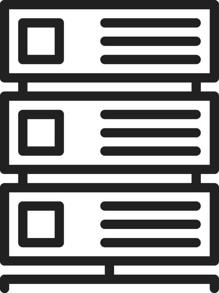 Server icon image. Suitable for mobile apps, web apps and print media. vector