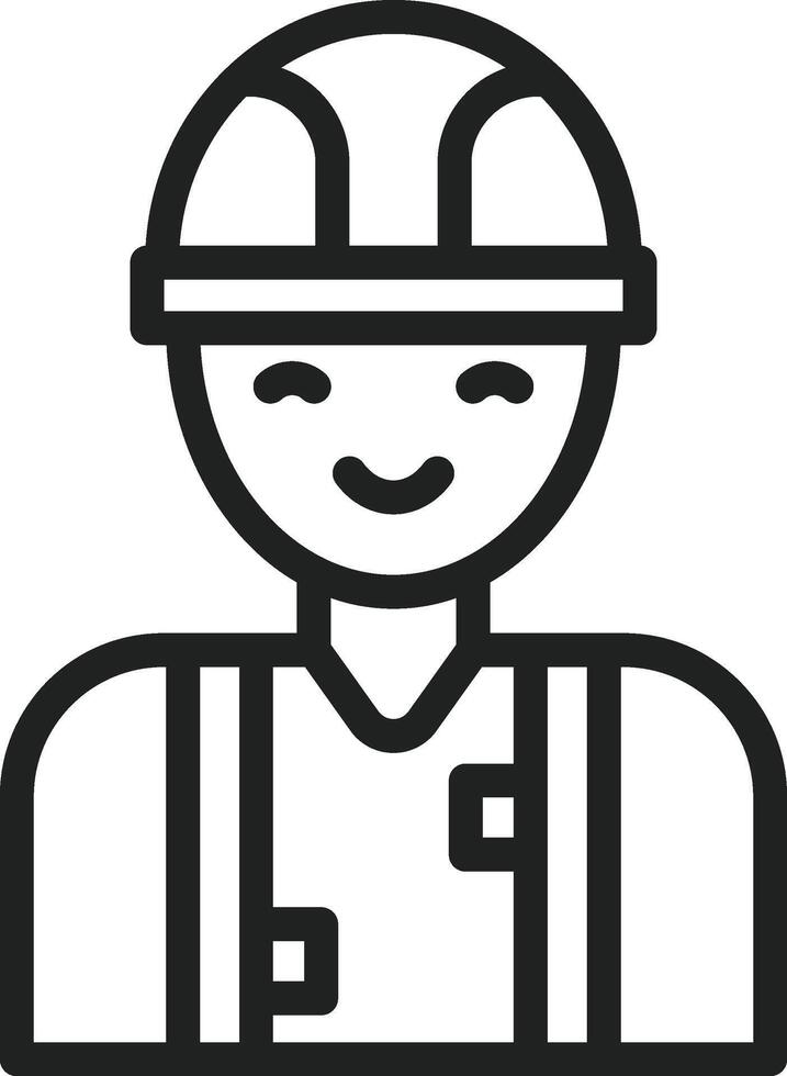 Workers icon image. Suitable for mobile apps, web apps and print media. vector
