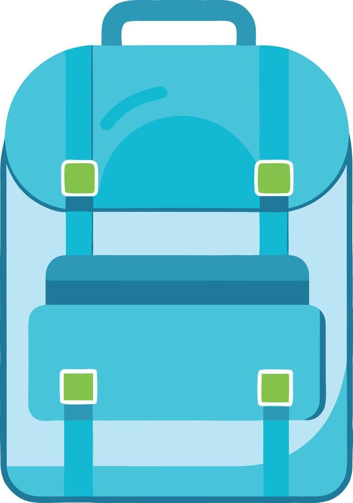 Backpack icon illustration vector