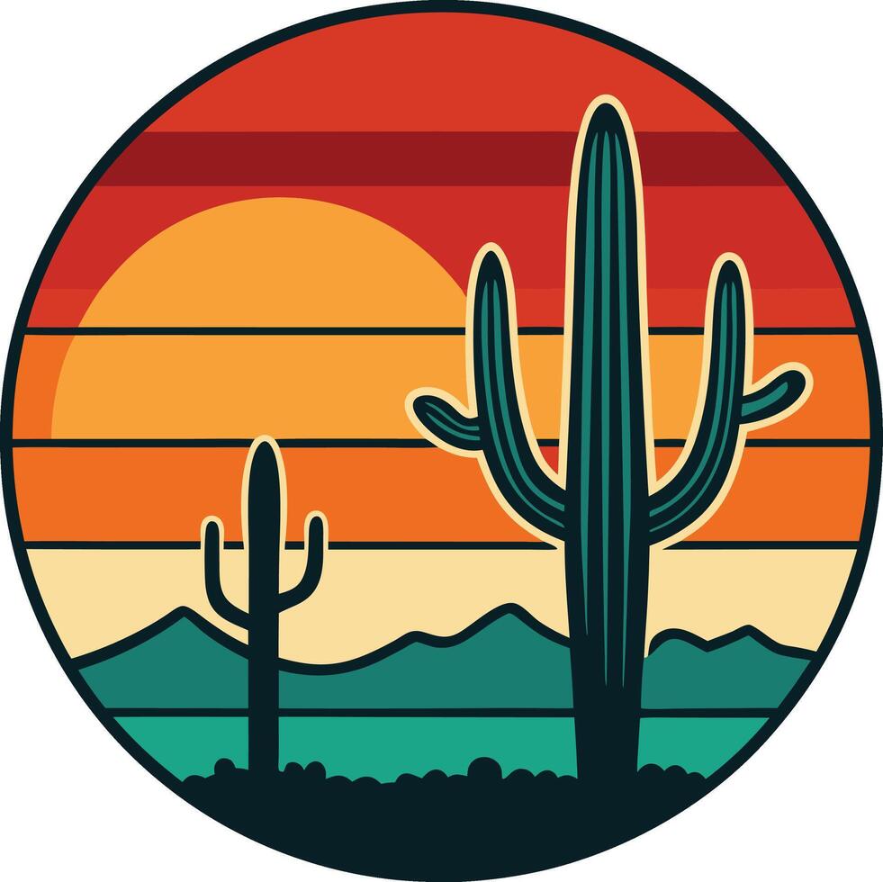 desert logo , icon, element, and template vector