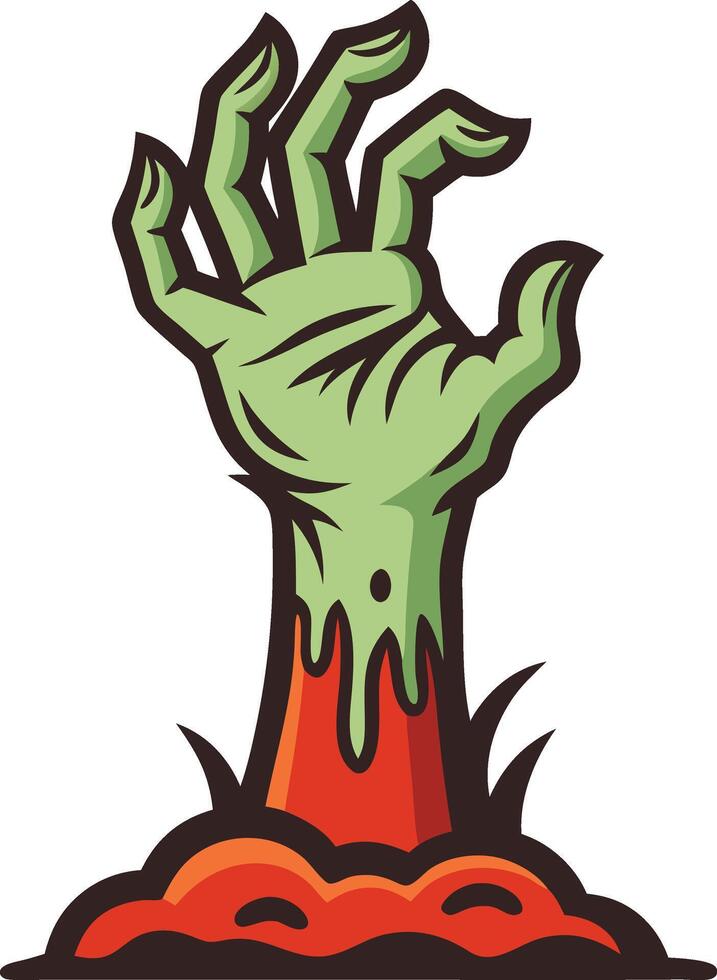 illustration of a hand Halloween Party Themes for an Unforgettable Night vector