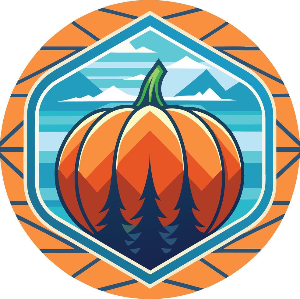 Fun Ways to Decorate Your Home with Happy Halloween Pumpkins vector