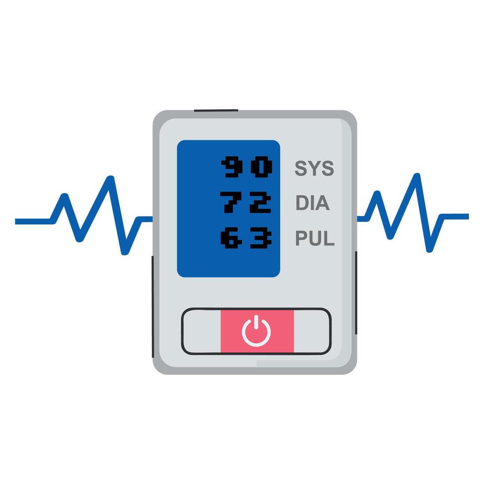Low blood pressure icon clipart avatar logtotype isolated illustration vector