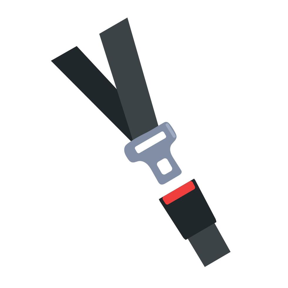 Seat belt icon clipart avatar logtotype isolated illustration vector
