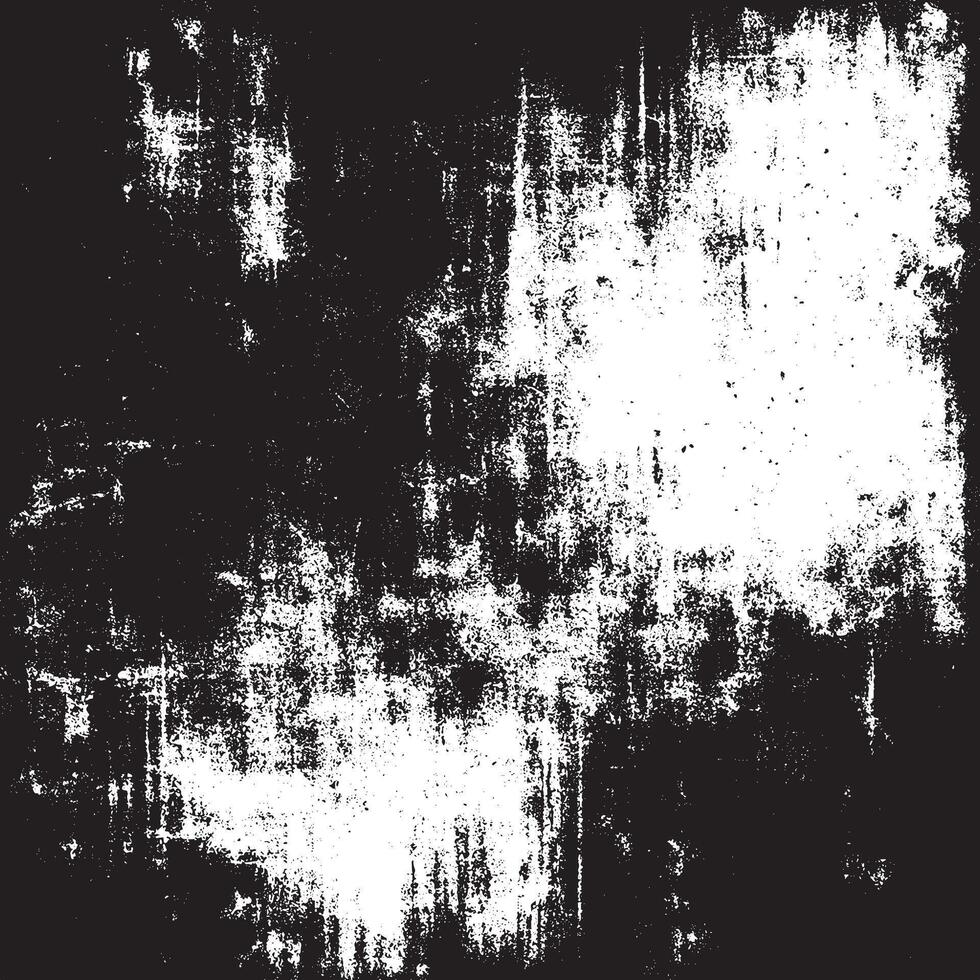 Grunge texture in monochrome, showcasing abstract noise with distressed particles and dust, giving it a rugged and aged look vector