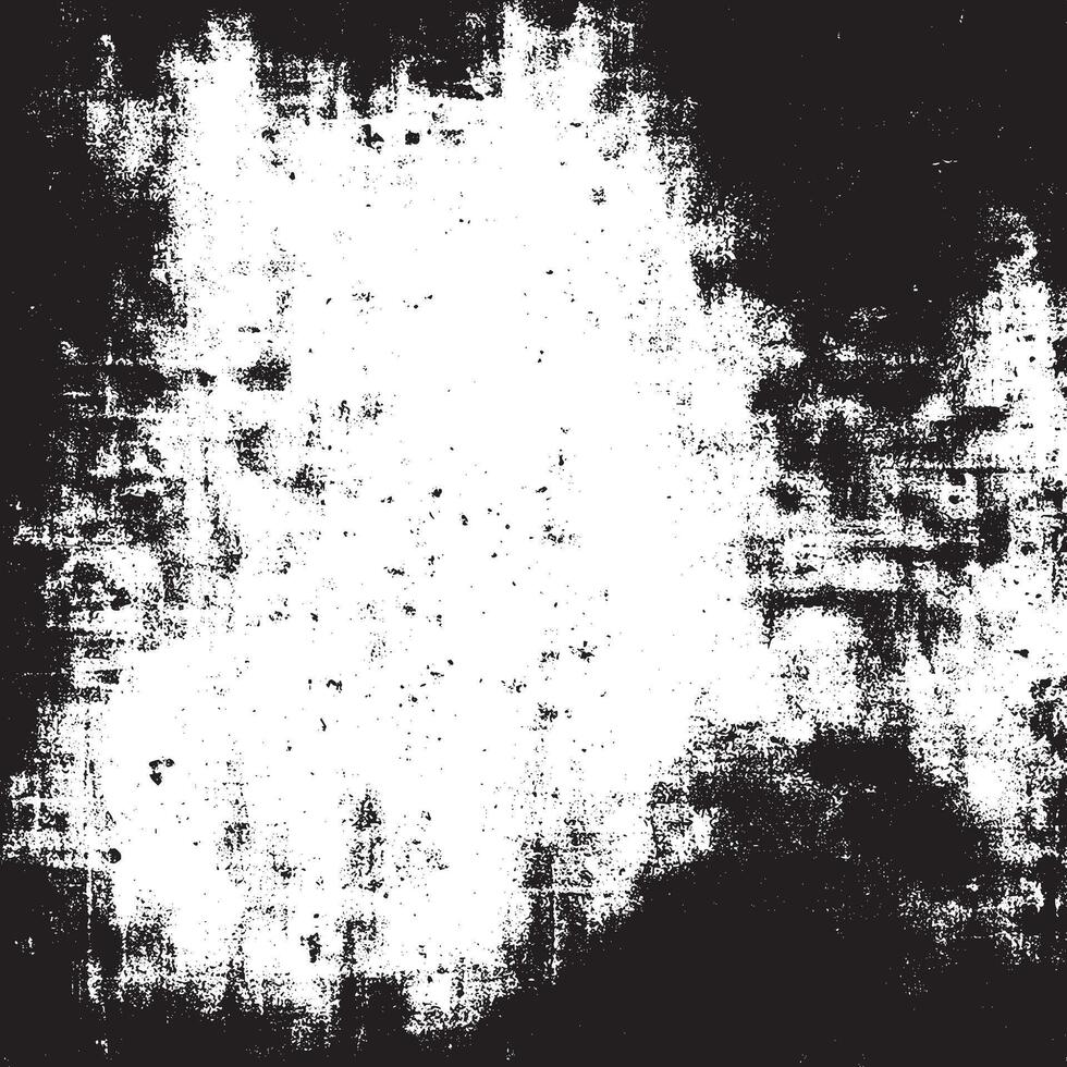 Grunge texture in monochrome, showcasing a blend of dust and noise, with tiny particles, debris, and scratches adding to the rugged and aged appearance vector