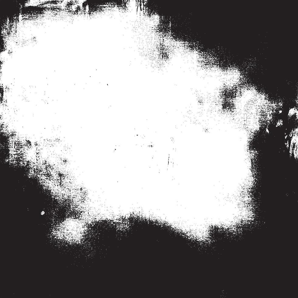 Abstract grunge texture in monochrome, showcasing noise with distressed particles and dust, giving it a rugged and aged look vector
