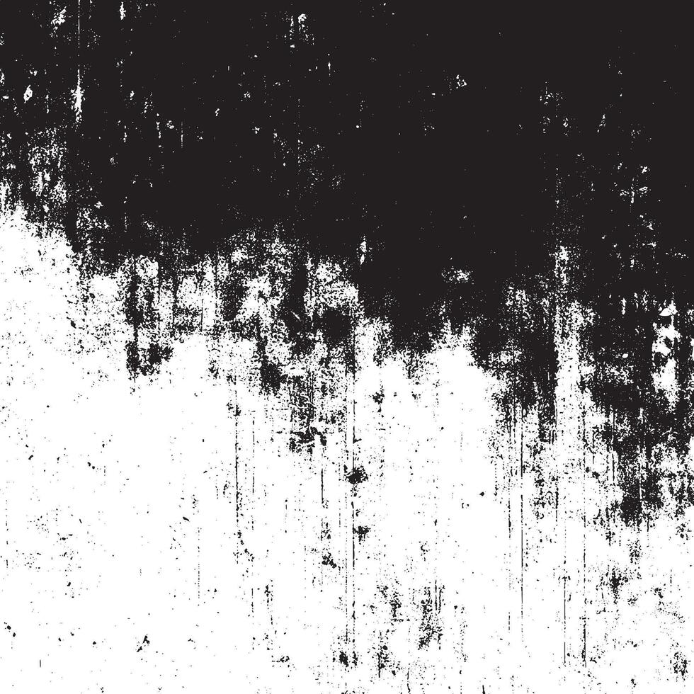 A black and white abstract grunge texture with noise, featuring distressed particles and dust, creating a chaotic and worn-out look vector