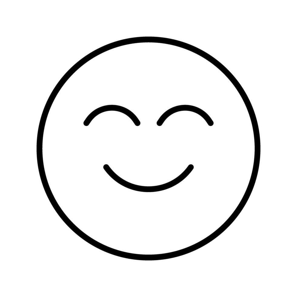 Smiling Face with Smiling vector