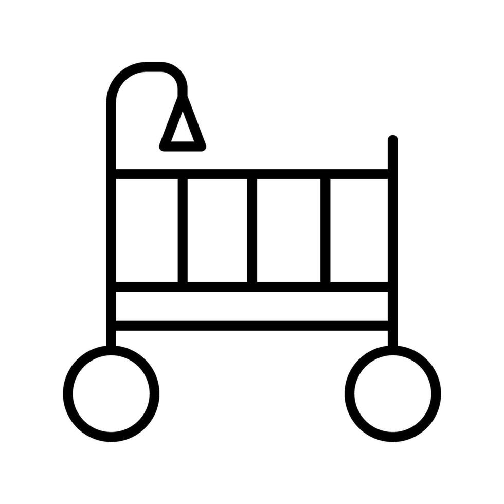 Nursery Decor Icon vector