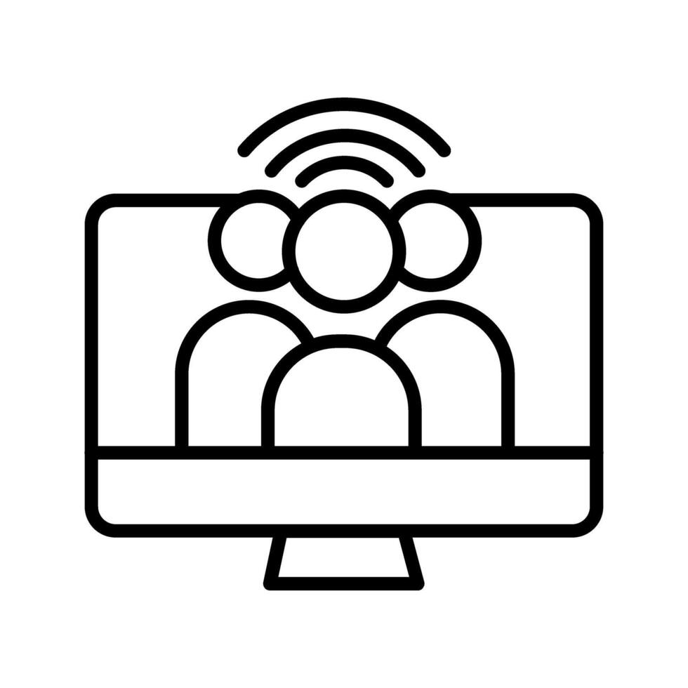 Influencer Icon Design vector