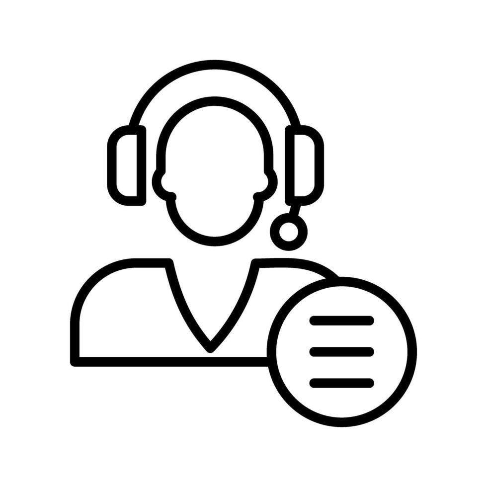 Assistance Request Icon Design vector