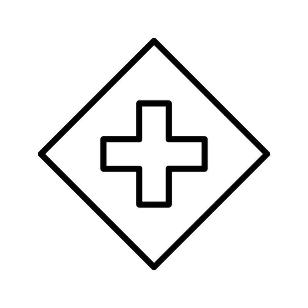 Plus Sign Icon vector