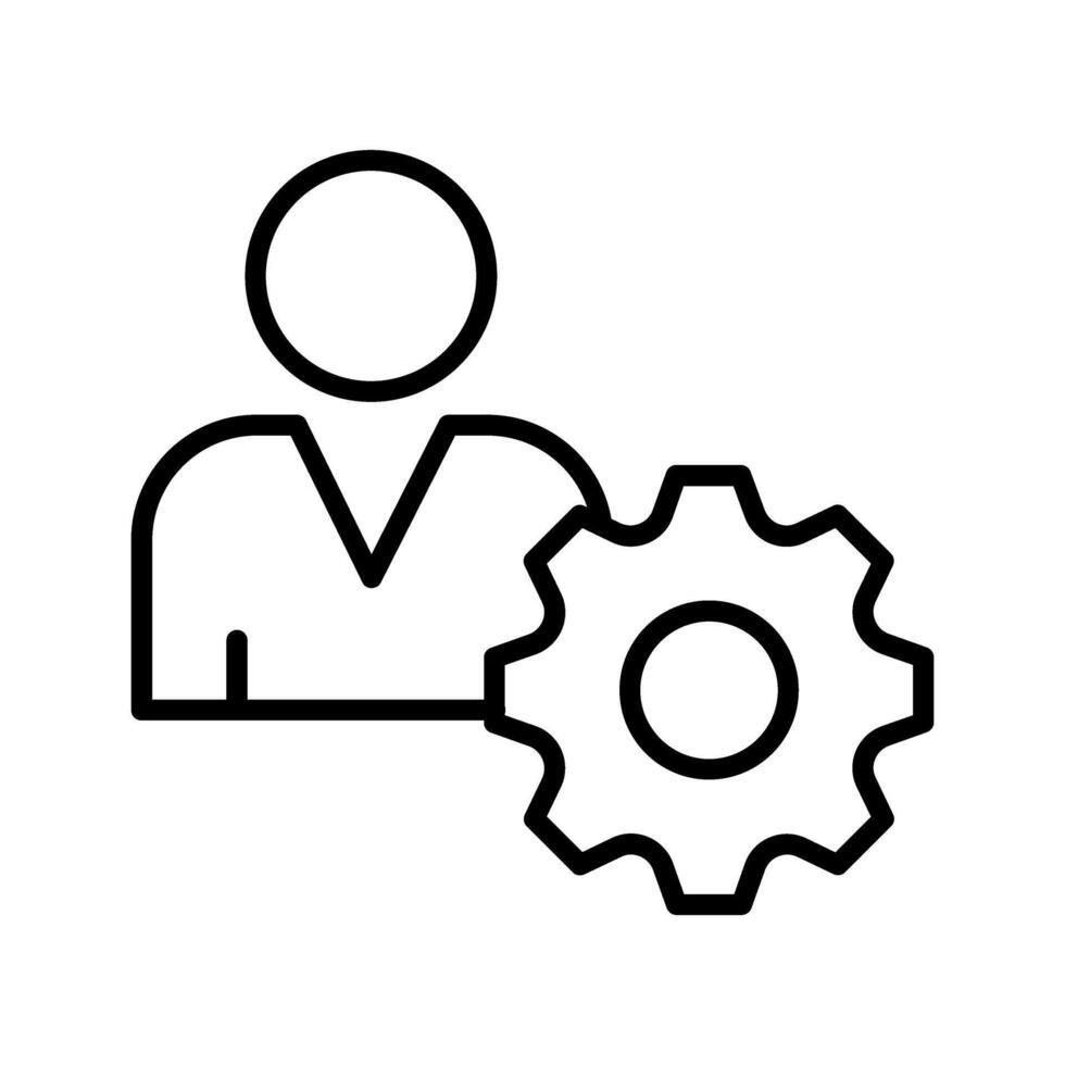 Professional Development Icon vector