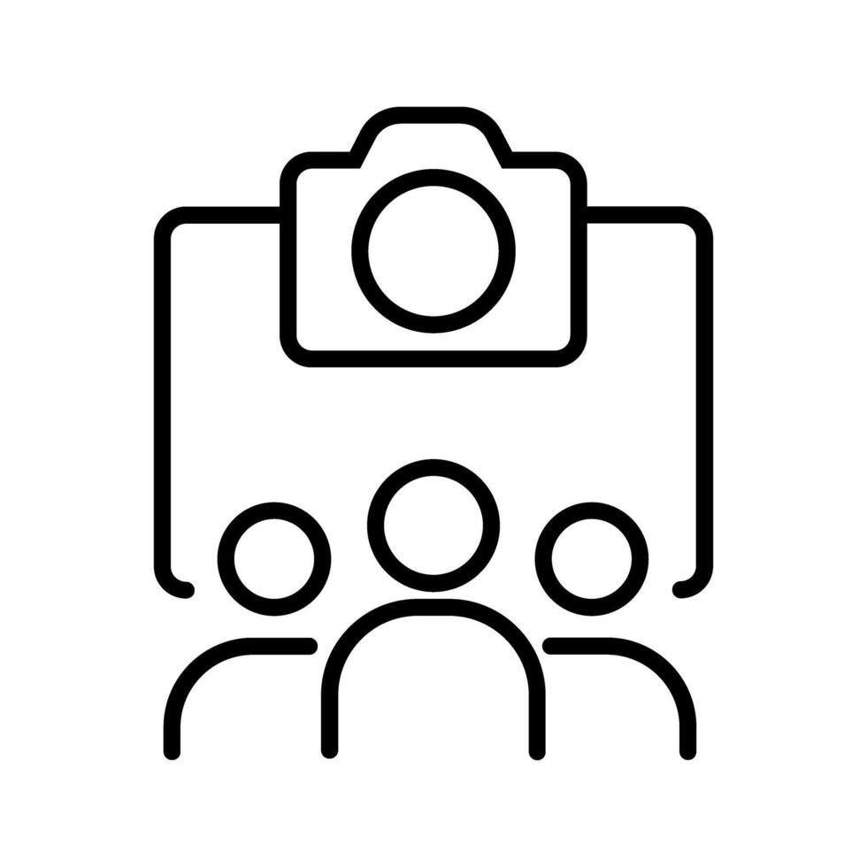 Photography Workshop Icon vector