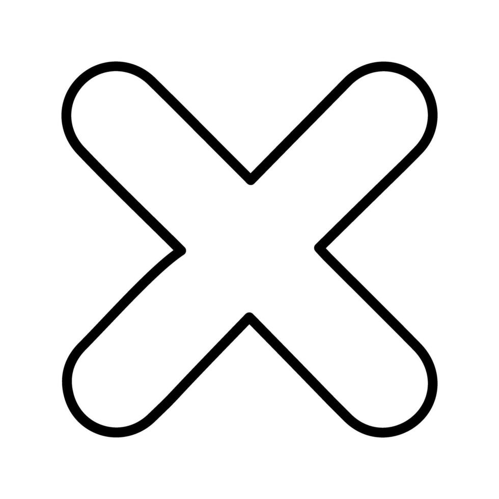Close Icon Design vector