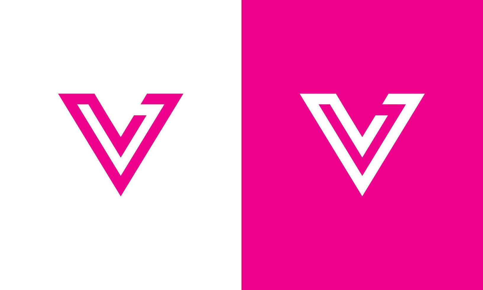 V logo, V letter logo premium logo brand logo vector