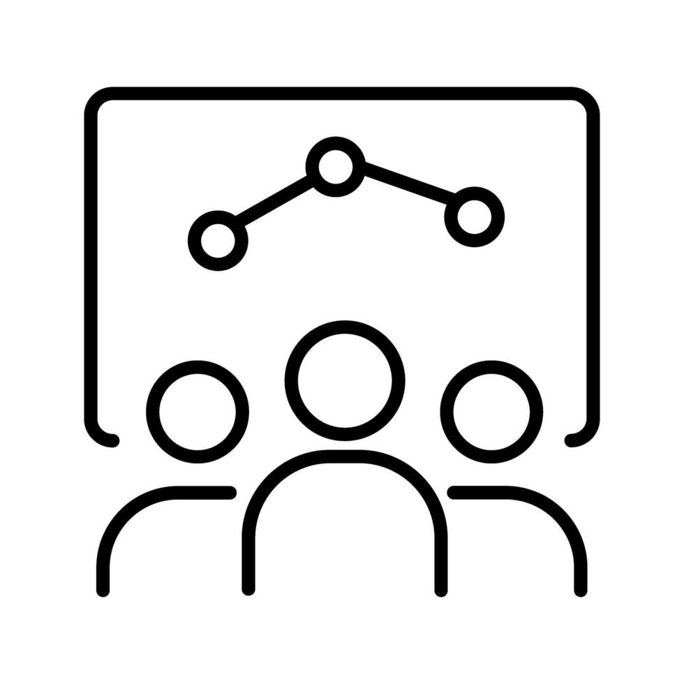 Training Program Icon vector