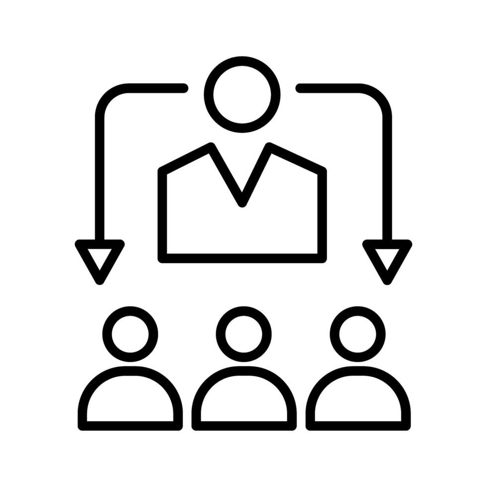 HR Technology Icon vector