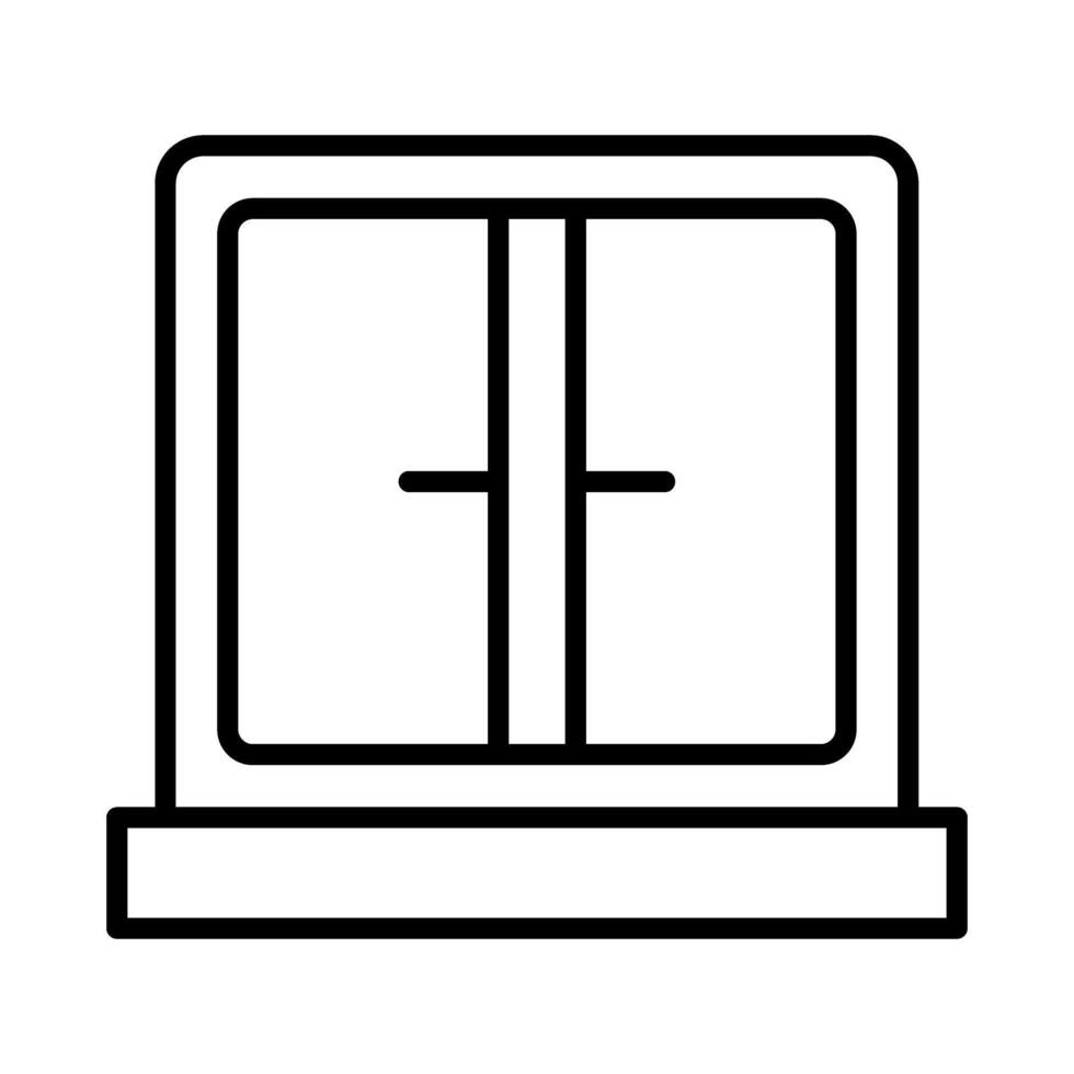 Window Icon Design vector