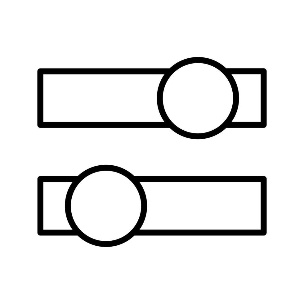 Switch Icon Design vector