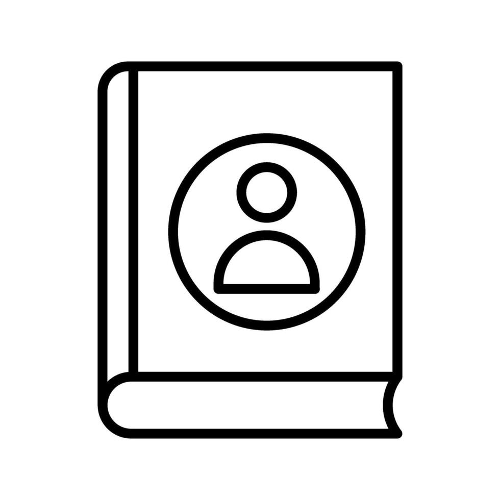 Employee Handbook Icon Design vector