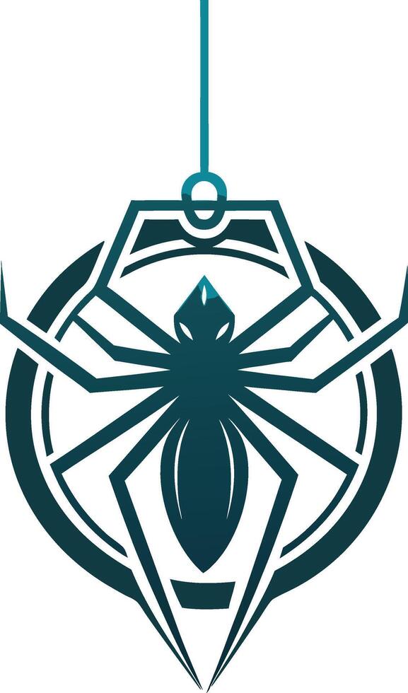 spider with a White background vector