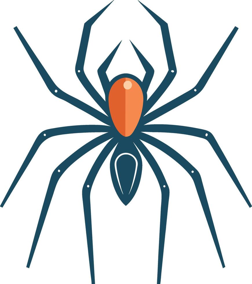 spider for Spooky Halloween vector