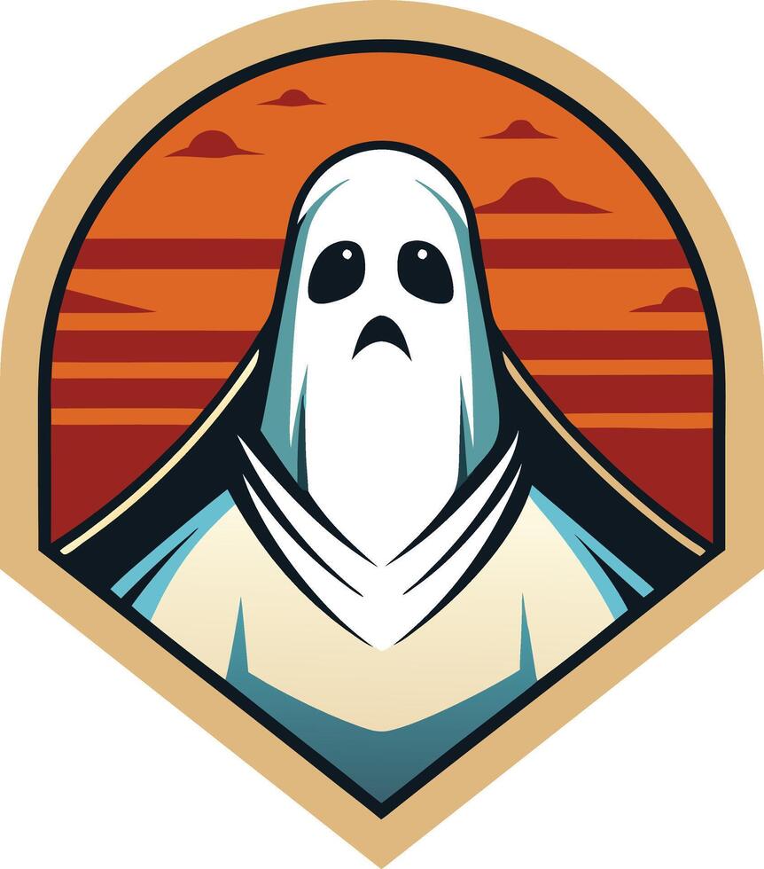 Skull Illustration for Apparel vector