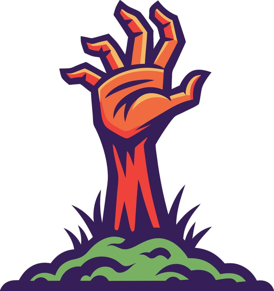illustration of a hand for Halloween Party Themes for an Unforgettable Night vector