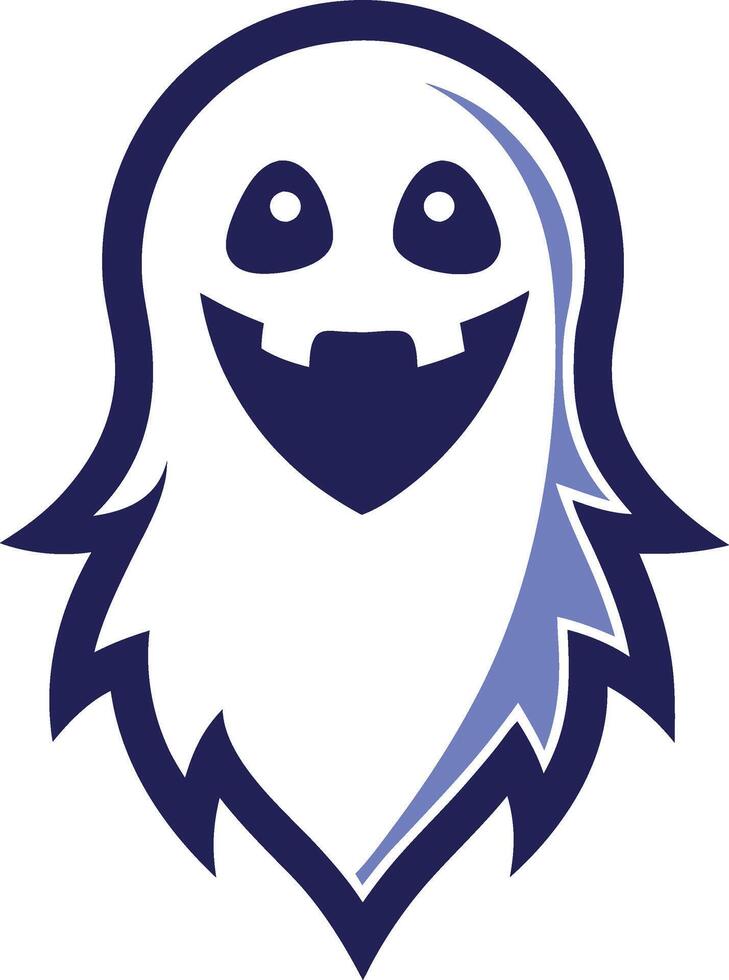 Happy smiling Halloween illustration vector