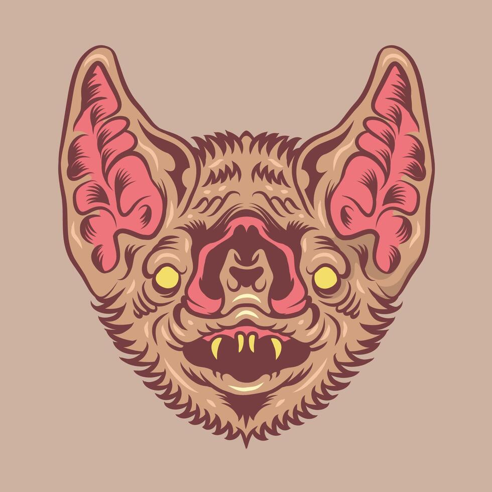 Vampire Bat Illustration vector
