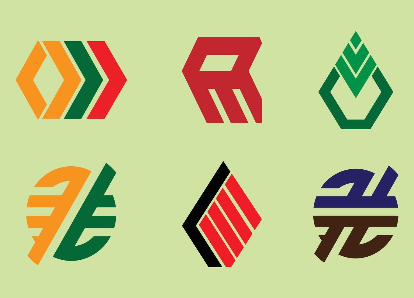 Simple logo design. vector