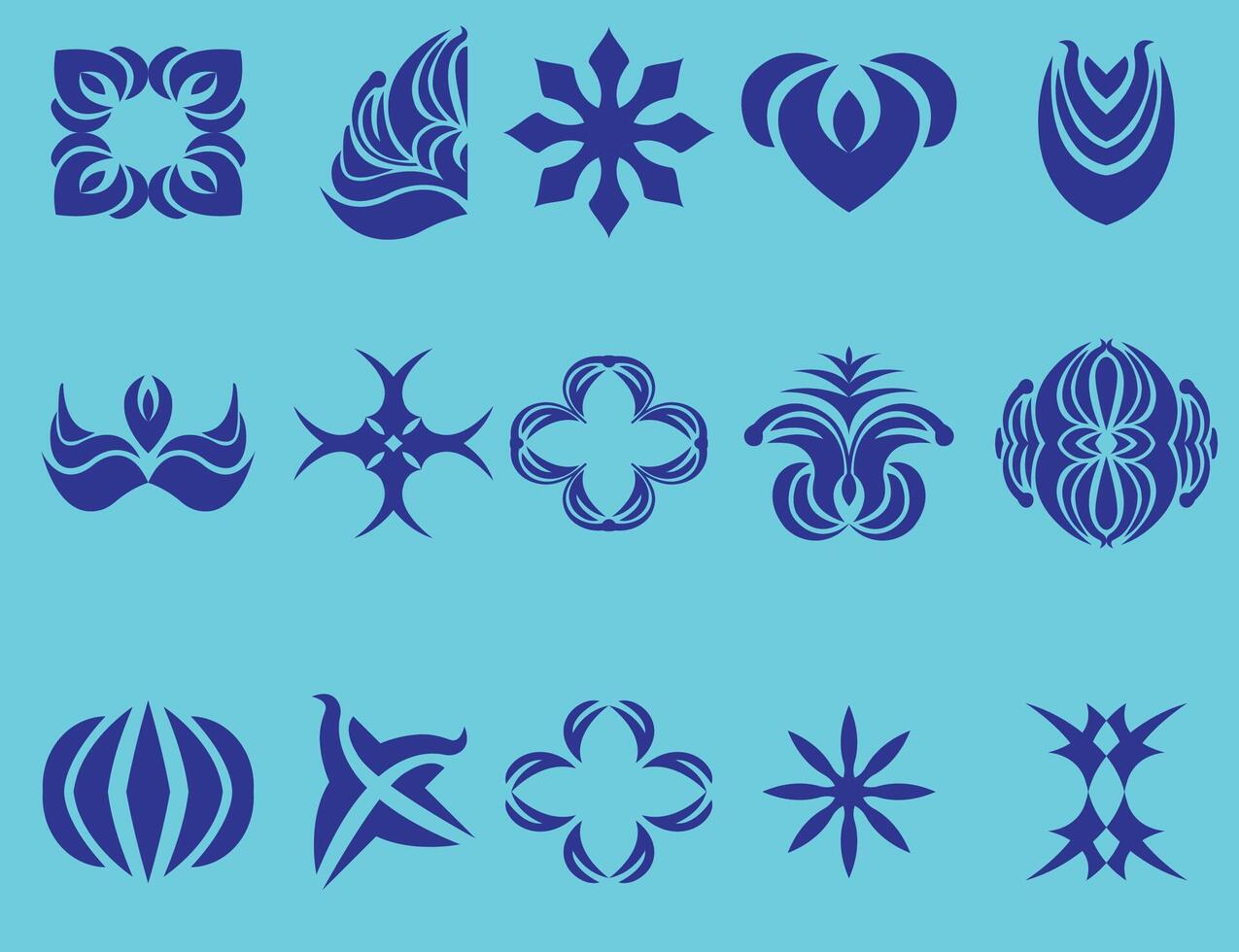 Excellent logo design for company or organization etc vector