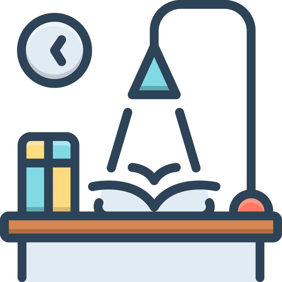 Color icon for literature vector