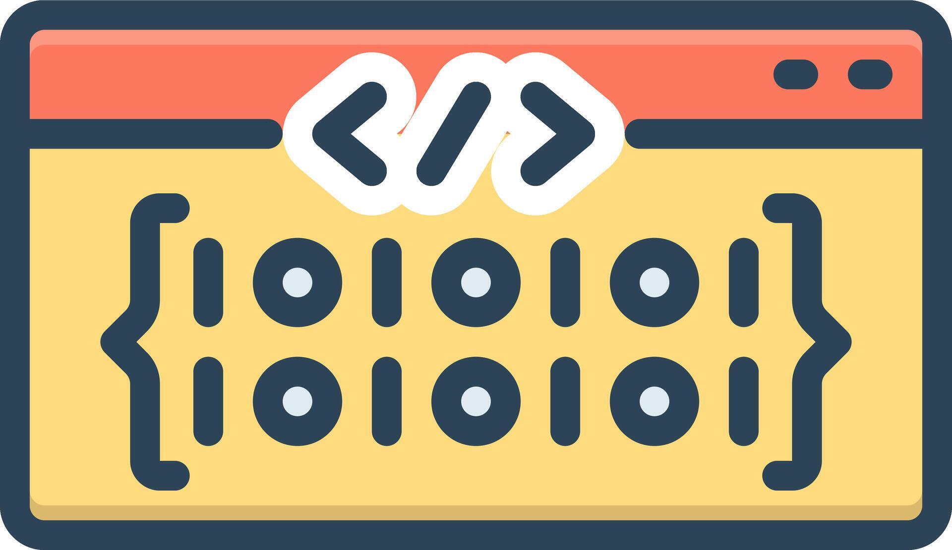 Color icon for programming language 49211793 Vector Art at Vecteezy