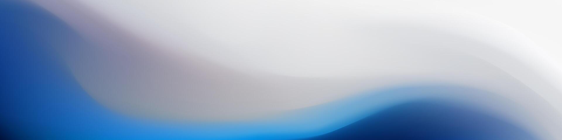 Elegant white and blue mesh wave blur, adding a sleek, contemporary touch to your visual projects, from ads to social media content vector