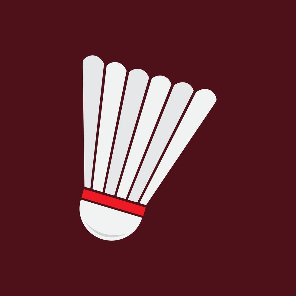 Suttle cock logo icon vector