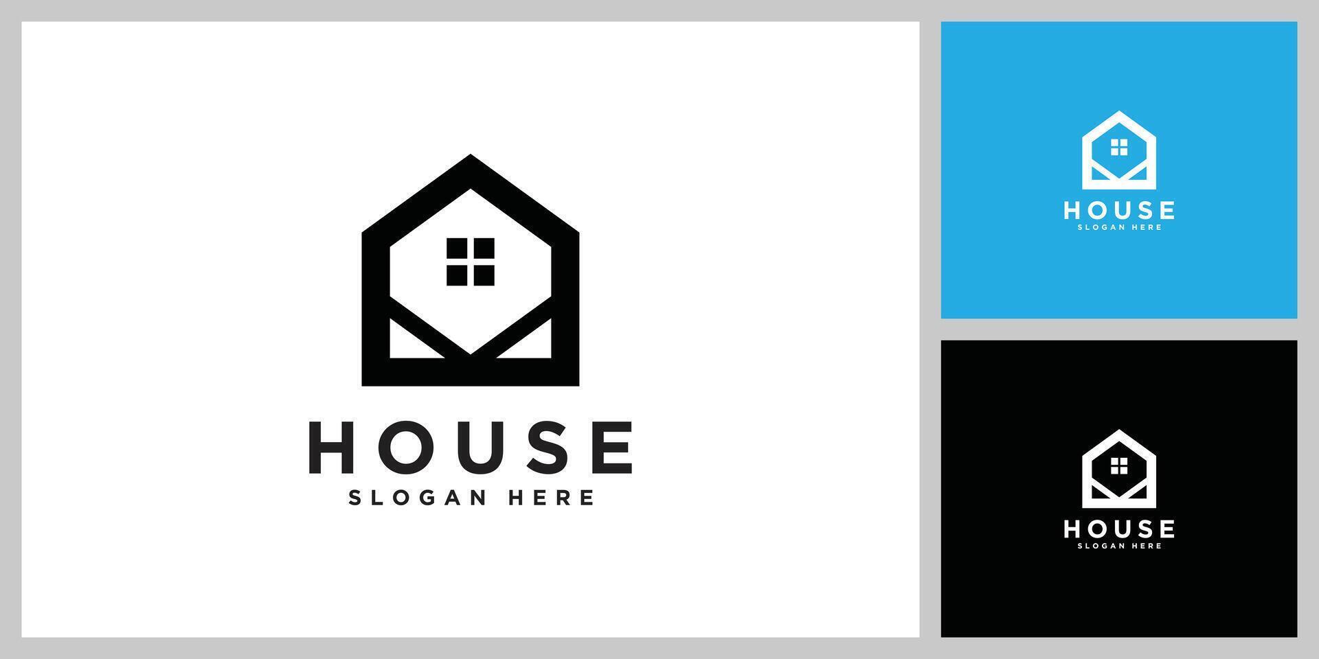 home logo design concept vector