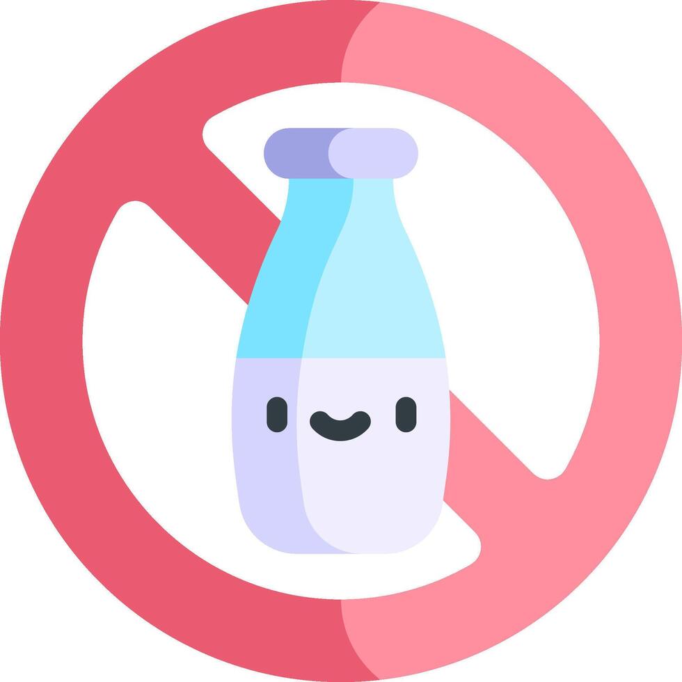 lactose free illustration design vector
