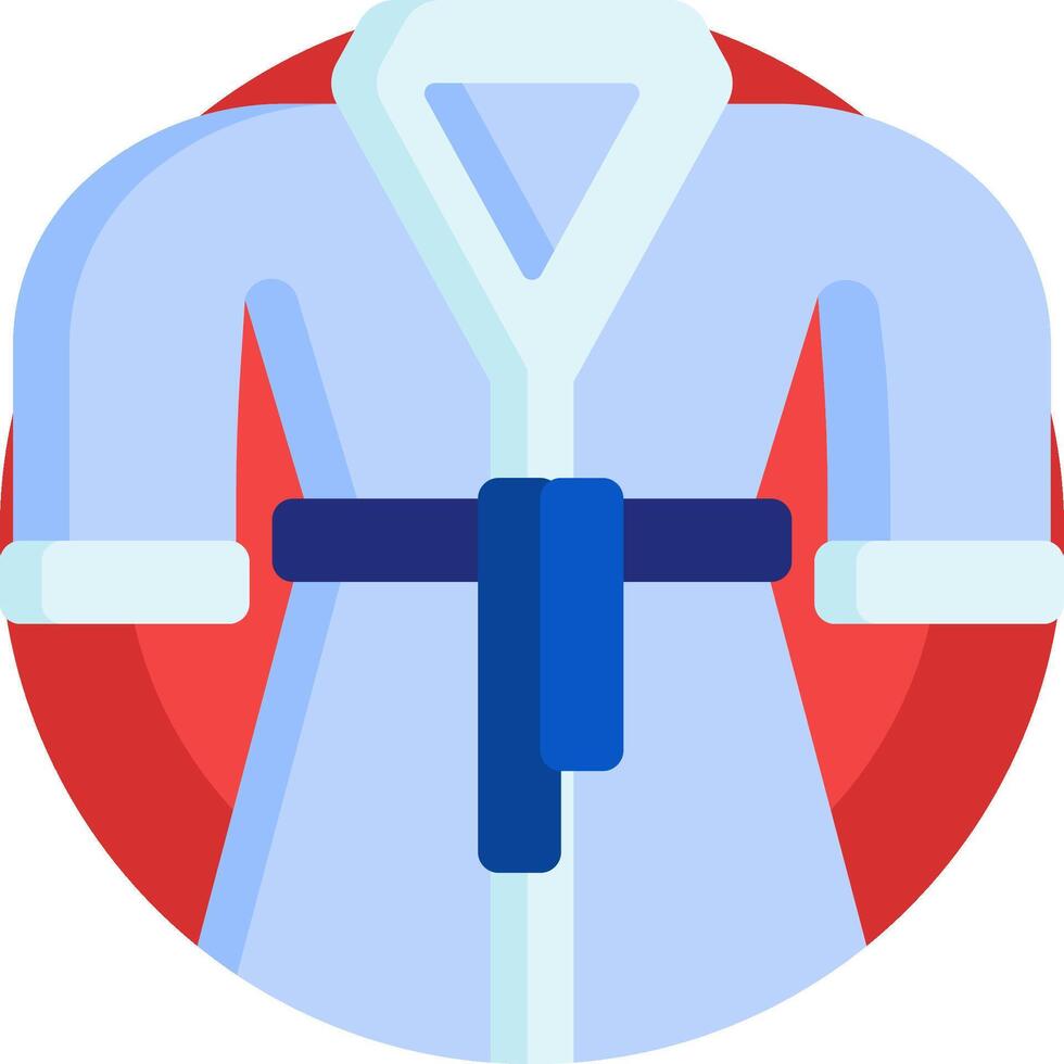 kimono illustration design vector