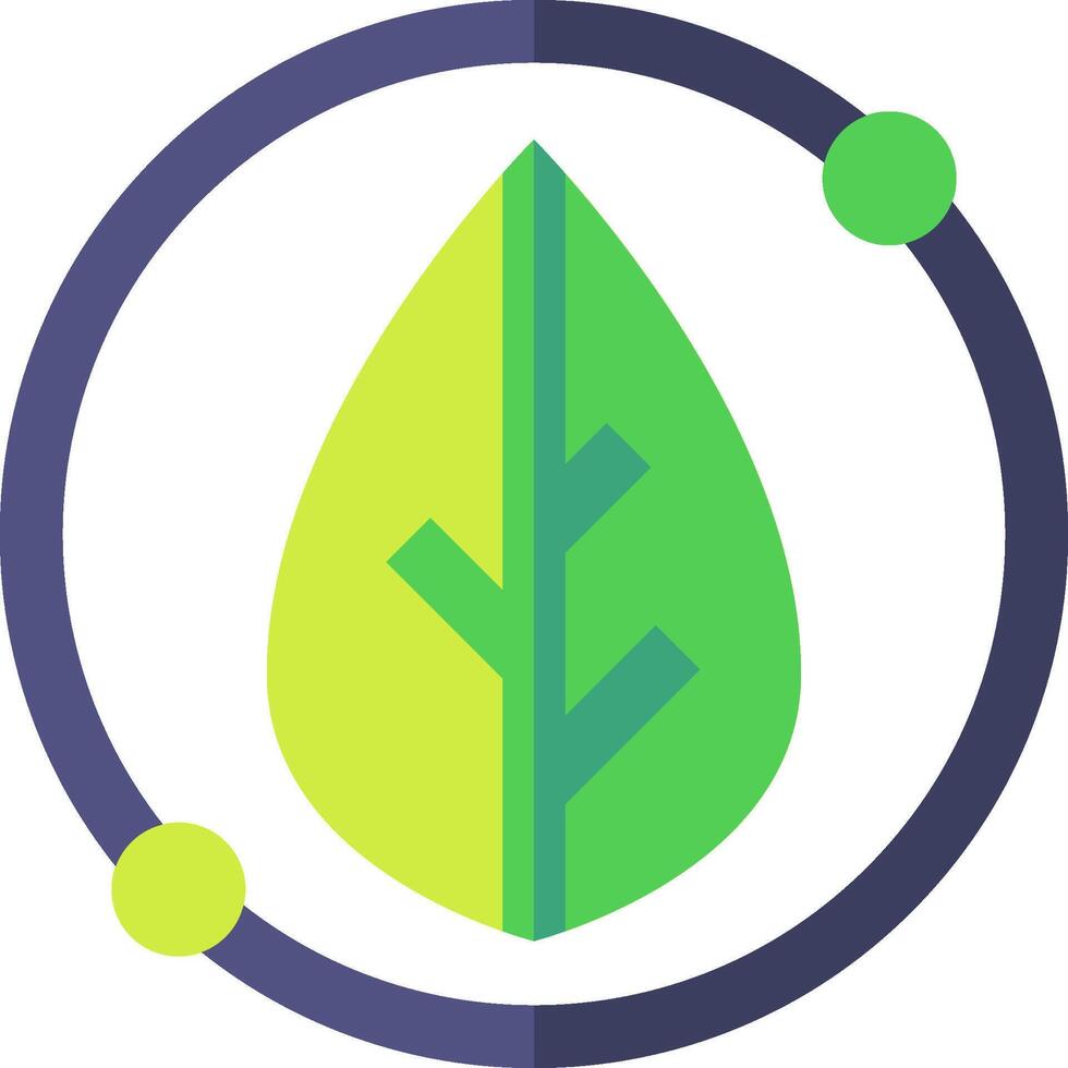 leaf illustration design vector
