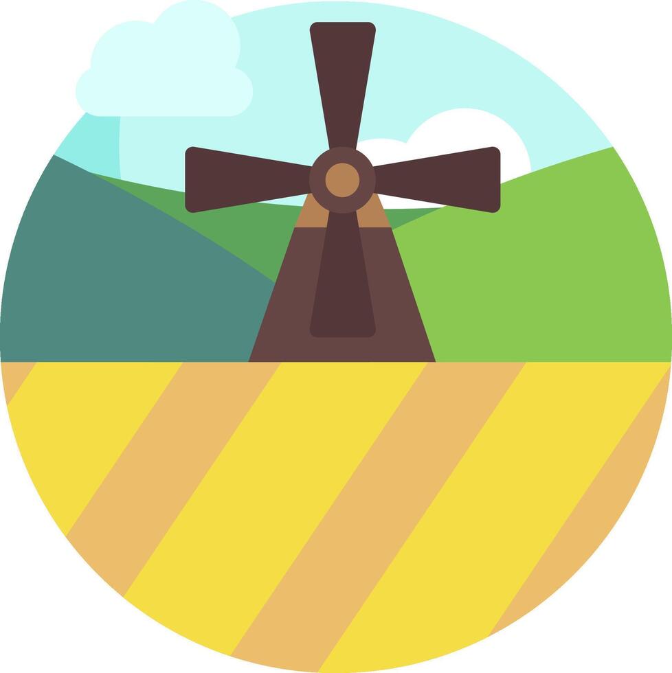 landscape illustration design vector