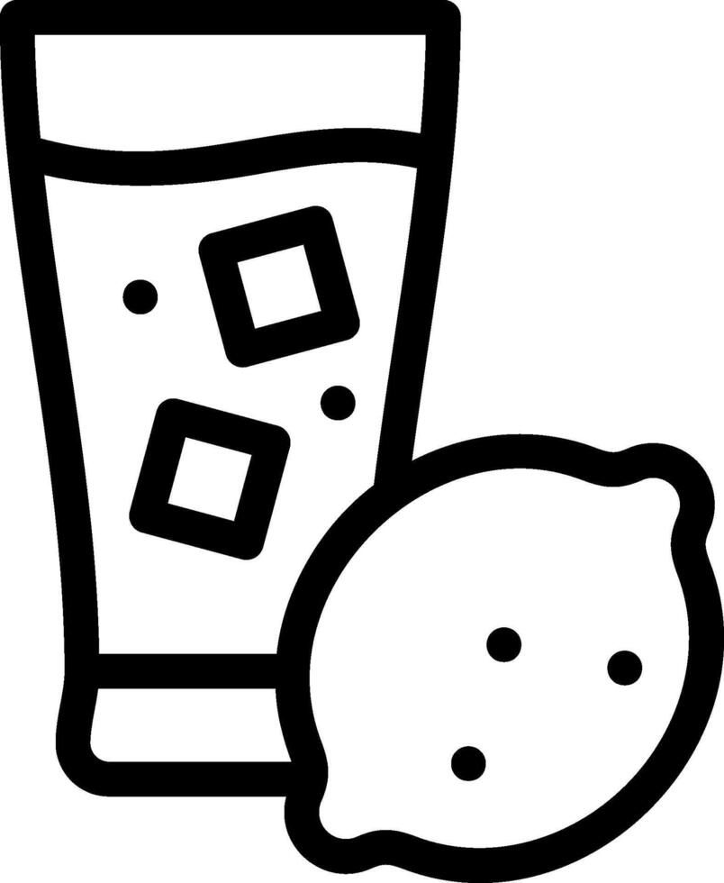 lemonade illustration design vector