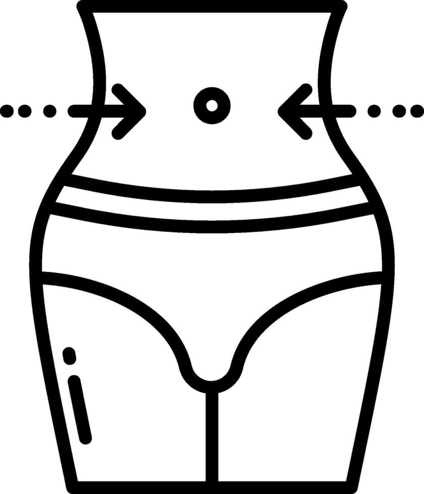 lose weight illustration design vector