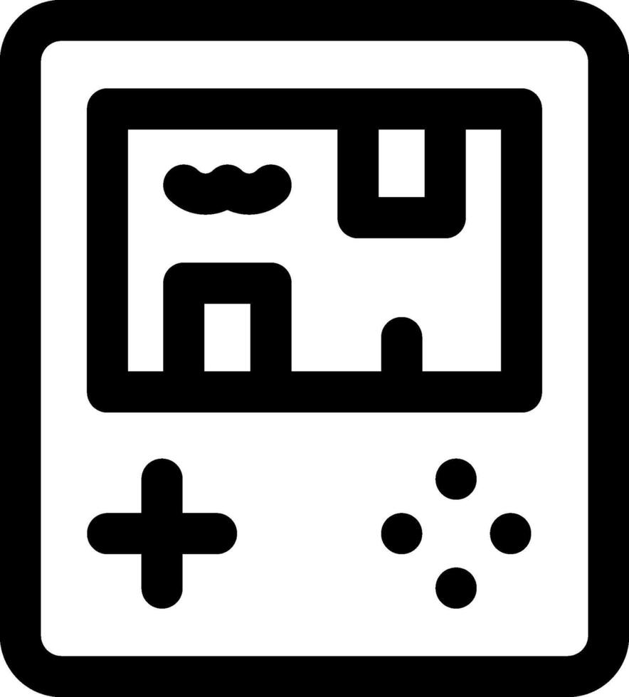 game console illustration design vector
